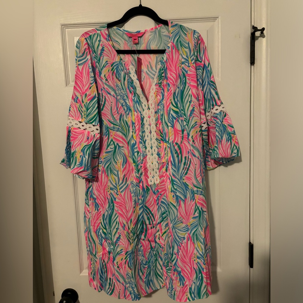 NWT Lilly Pulitzer Hollie Tunic Dress size L